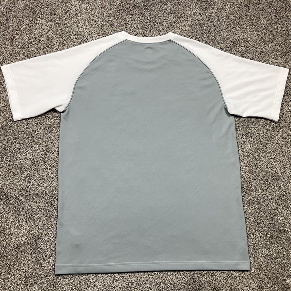 Alo Matrix Shirt Mens Large CoolFit Athletic Performance Polyester Tee - Picture 10 of 11